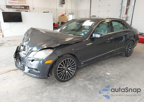 2013 Mercedes-Benz E 550 4Matic from USA, damaged, VIN WDDHF9BB5DA743151